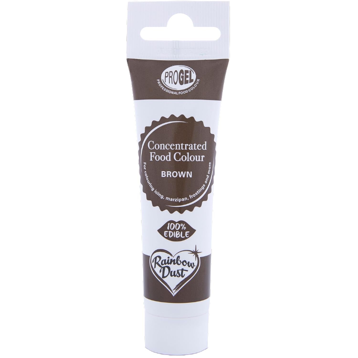 Pro-Gel Food Brown - Braun