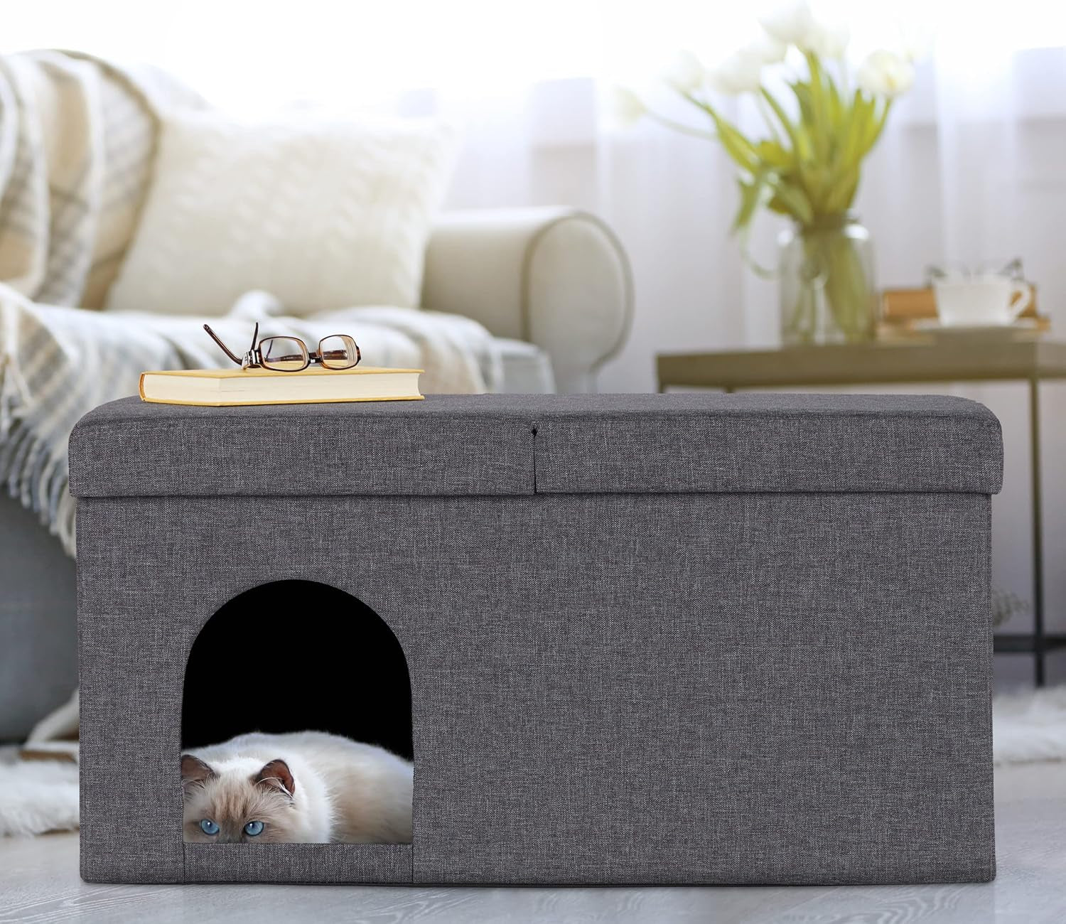 Decken und Möbel, Haustiere, Höhlen und Häuser, Katzen, Betten für Katzen, Katzenbetten, Matratzen