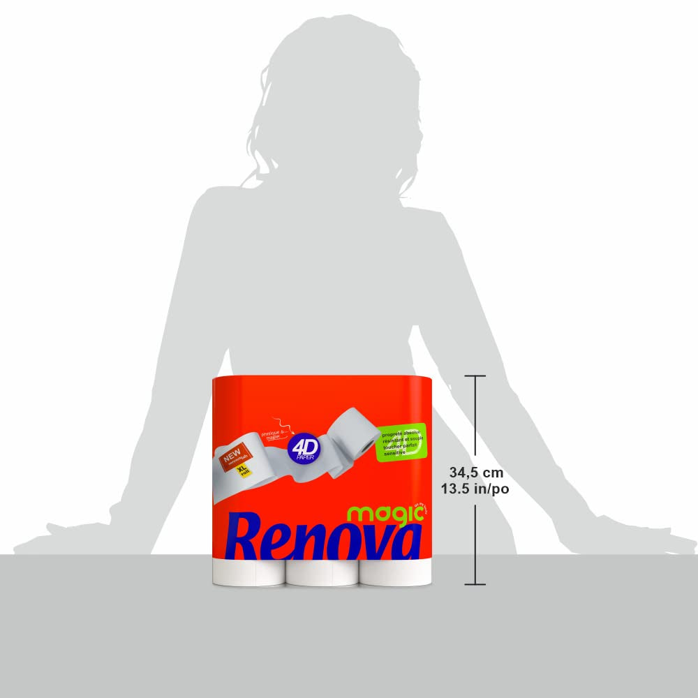 Renova Toilettenpapier – 9 Rollen