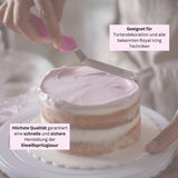 Cake Company Royal Icing, 1 kg, glutenfreie Glasuren und Dekor Naty Shop
