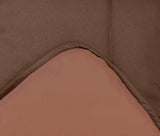 Calgary Bettbezug Polyester Schokolade/Mocca, Polyester, Schokolade/Mokka, 240 x 220 x 1 cm. Bettdecken und Steppdecken Naty Shop