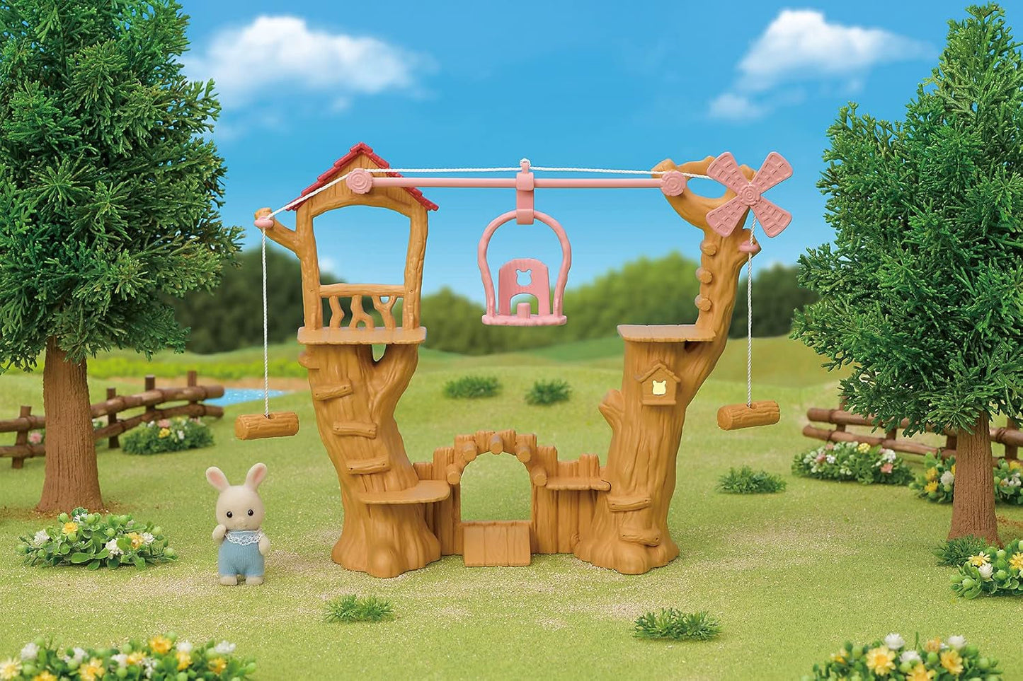 Sylvanian Families 5452 Baby Cable Car – Puppenhaus-Spielset
