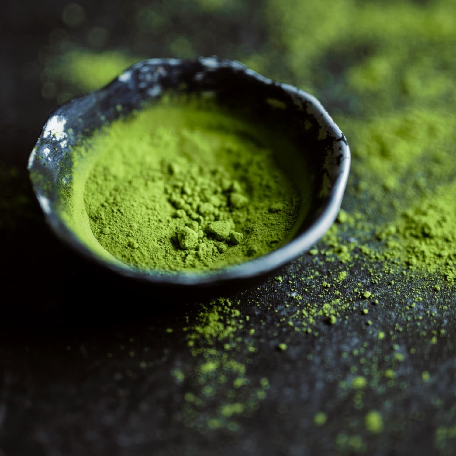 Bio-Grüntee-Moya-Matcha-Pulver | 100 g Premiumqualität für die Zeremonie | Biologisch angebaut und geerntet in Uji, Japan | Matcha-Grüntee-Pulver | Ideal für die japanische Wasserteezeremonie