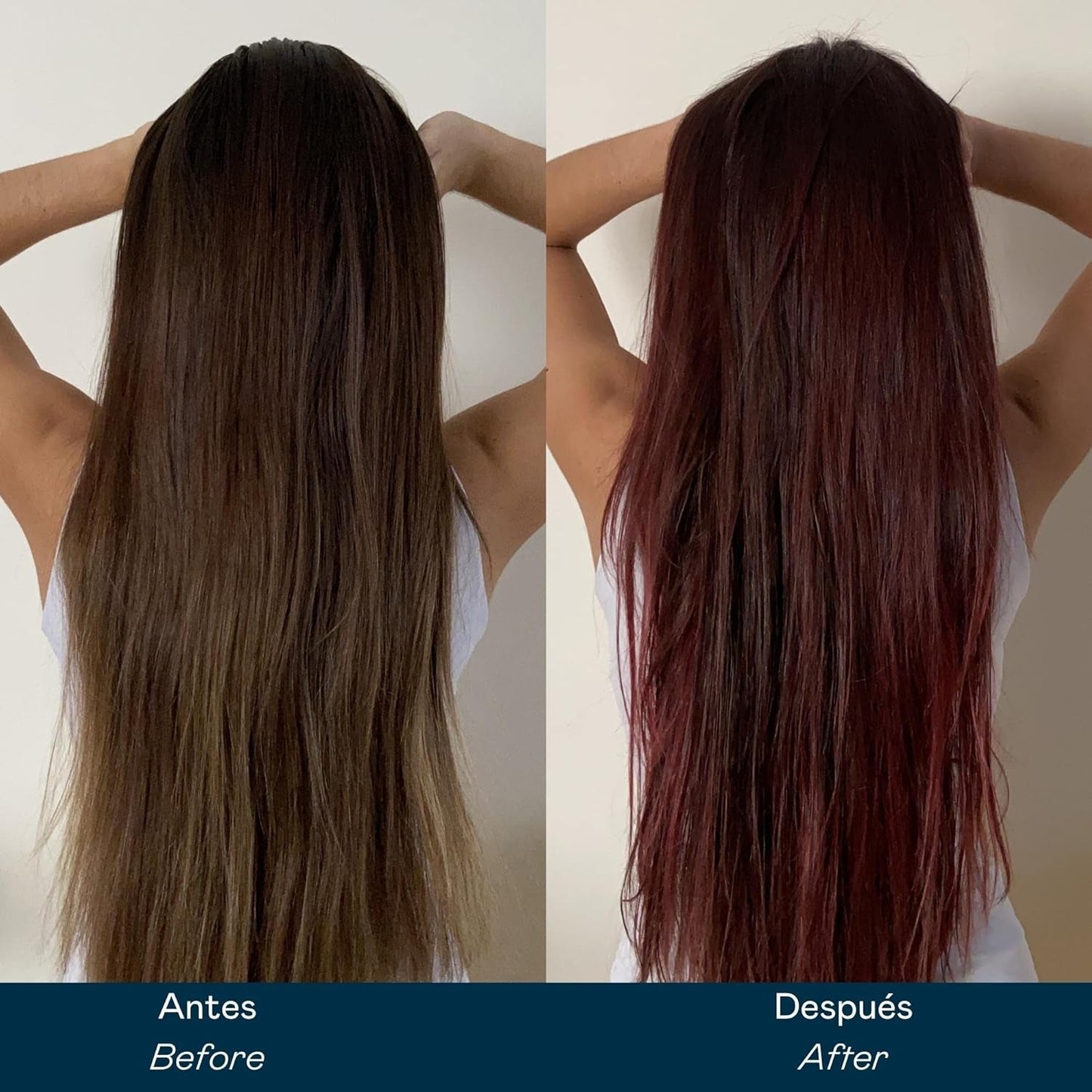 Valquer Professional Mask Power Color gefärbtes Haar. Veganer und sulfatfreier (goldblondes Haar) Haarfarbintensivator – 275 ml Naty Shop Haarmaske