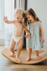 - Gesunde und ökologische Diadeln Größe 6 (+16 kg), 1-Monatspackung (72 Pants) — saugfähig, auslaufsicher und frei von unerwünschten Inhaltsstoffen (Verpackung kann variieren)