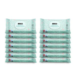 Suavinex 14 Packung mit 60 Baby-Feuchttüchern (insgesamt 840 Tücher), feuchtigkeitsspendend, geeignet für atopische Haut, 95 % natürliche Inhaltsstoffe