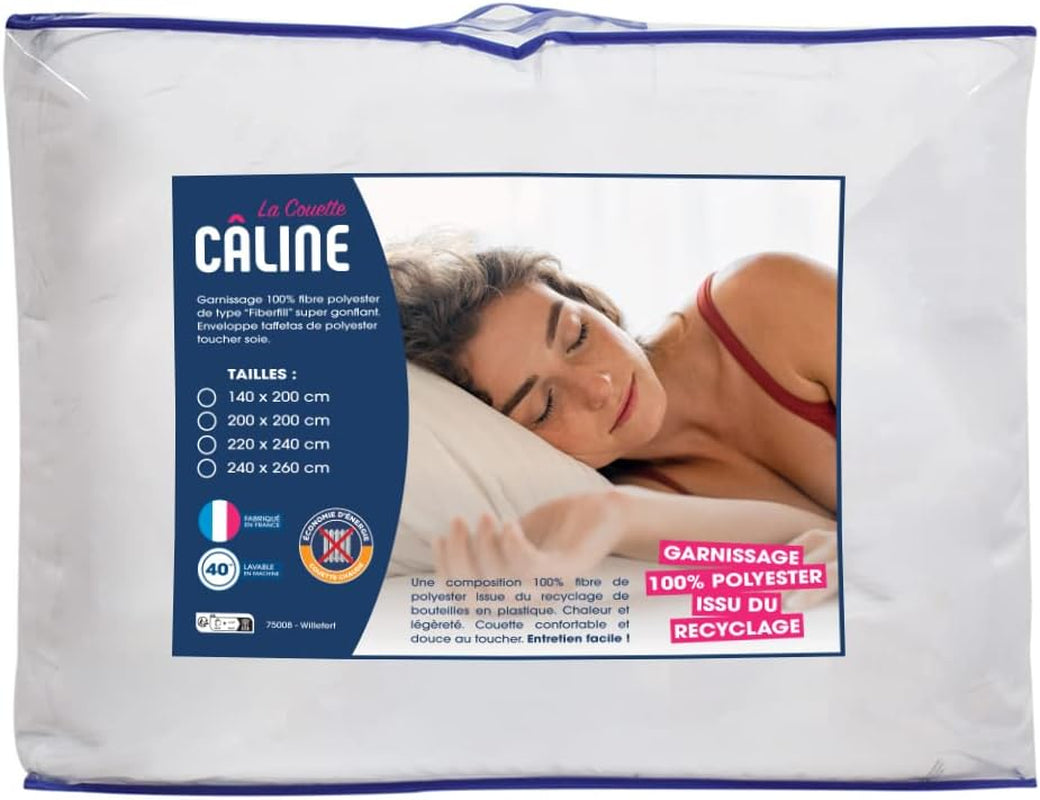 Bettdecke, weich und bequem, für ein Doppelbett, 220 x 240 cm. Steppdecken und Steppdecken Naty Shop 220 x 240 cm