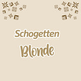 Schogetten Blonde Pure I weiße Schokolade mit Karamell I 100 g I einzeln portioniert (2er Pack)