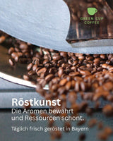 Kaffee - Aricha I 100% Arabica I Kaffeebohnen 250g I Ideal für Kaffeevollautomaten, Filterkaffee und French Press mit fruchtigen Aromen I helle Röstung