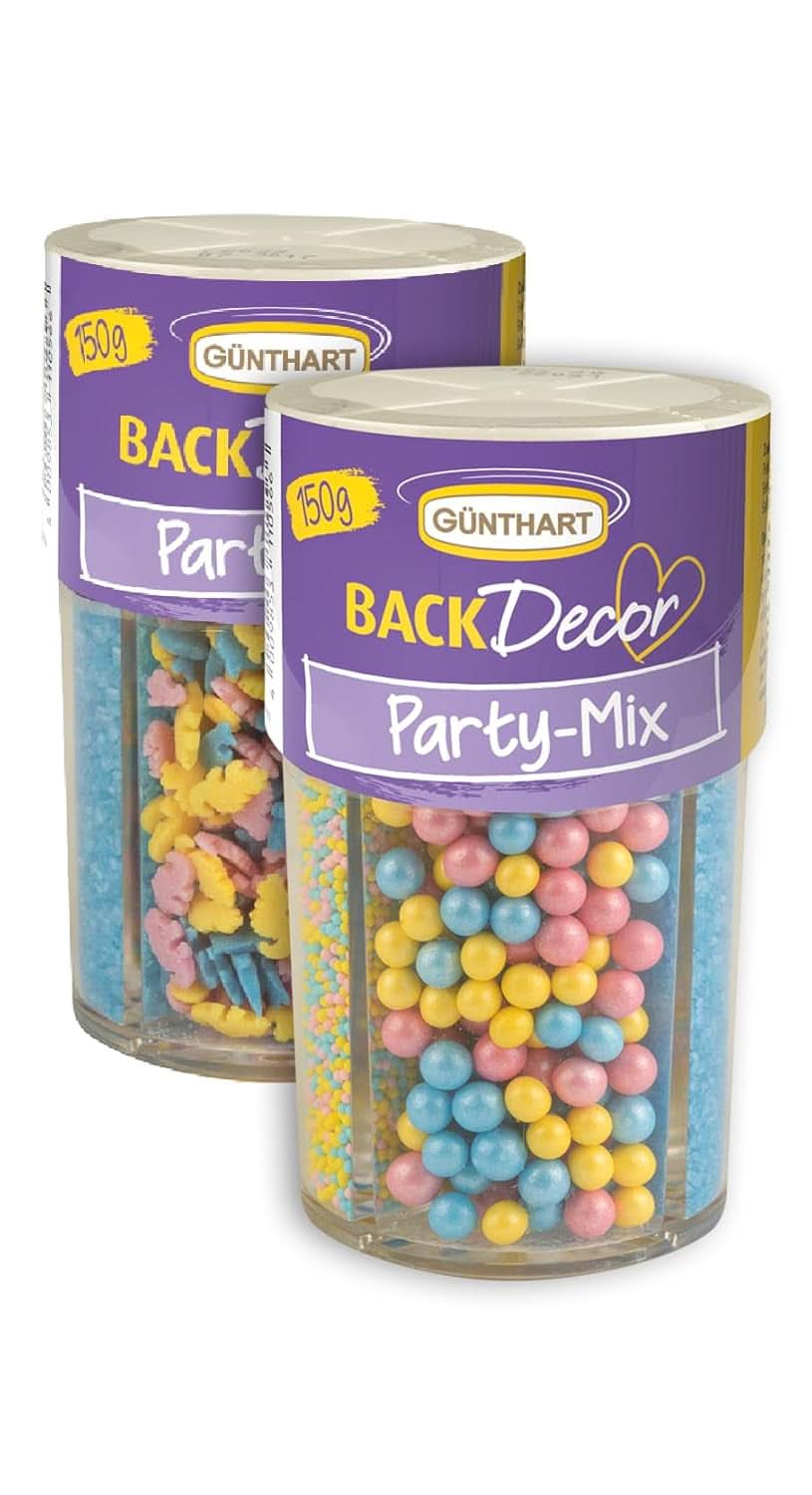 Günthart, Streusel, 160 Gramm Naty Shop Party