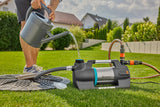 Gardena Staubsauger-Set mit 7m Saugschlauch, robuster Anschluss, Rückflussverhinderer, langlebig und zuverlässig (09091-20)