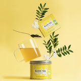 Kusmi Tea – 2er-Pack – Jasmin-Grüntee – Bio-Jasmin-Grüntee-Mischung – 100 % Bio-Grüntee – kann heiß oder kalt getrunken werden – 2 x 20 Teebeutel
