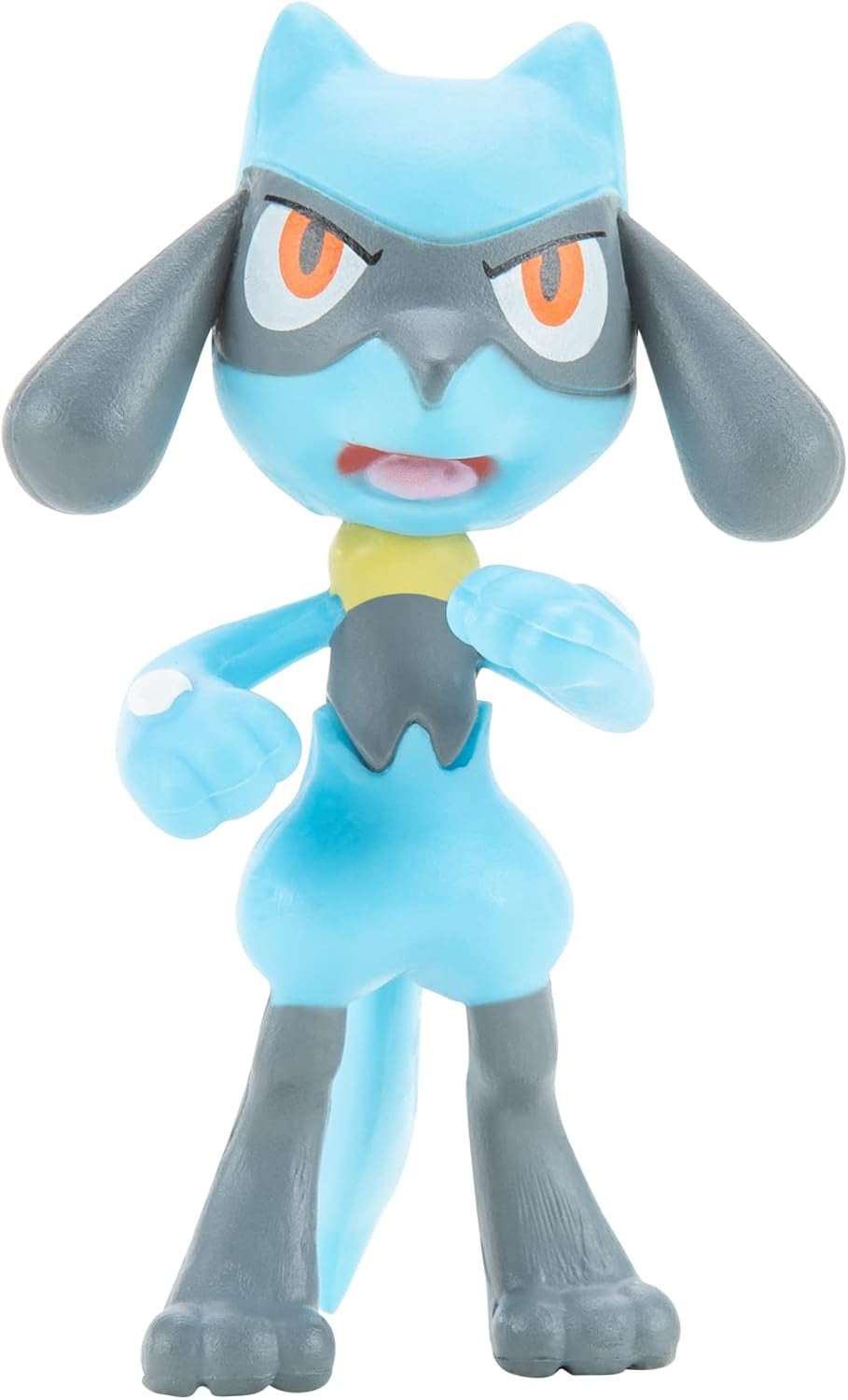 Pokemon-Figurenset 8er-Pack – 5–11 cm große Figur – Garchomp, Pikachu, Evoli, Lucario, Riolu, Munchlax, Glaceon und Leafeon – Neu 2023 – Offizielle Spielzeug-Actionfiguren von Naty Shop