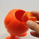 Alessi Zuckerspender „GINO ZUCCHINO“ aus thermoplastischem Harz, rot