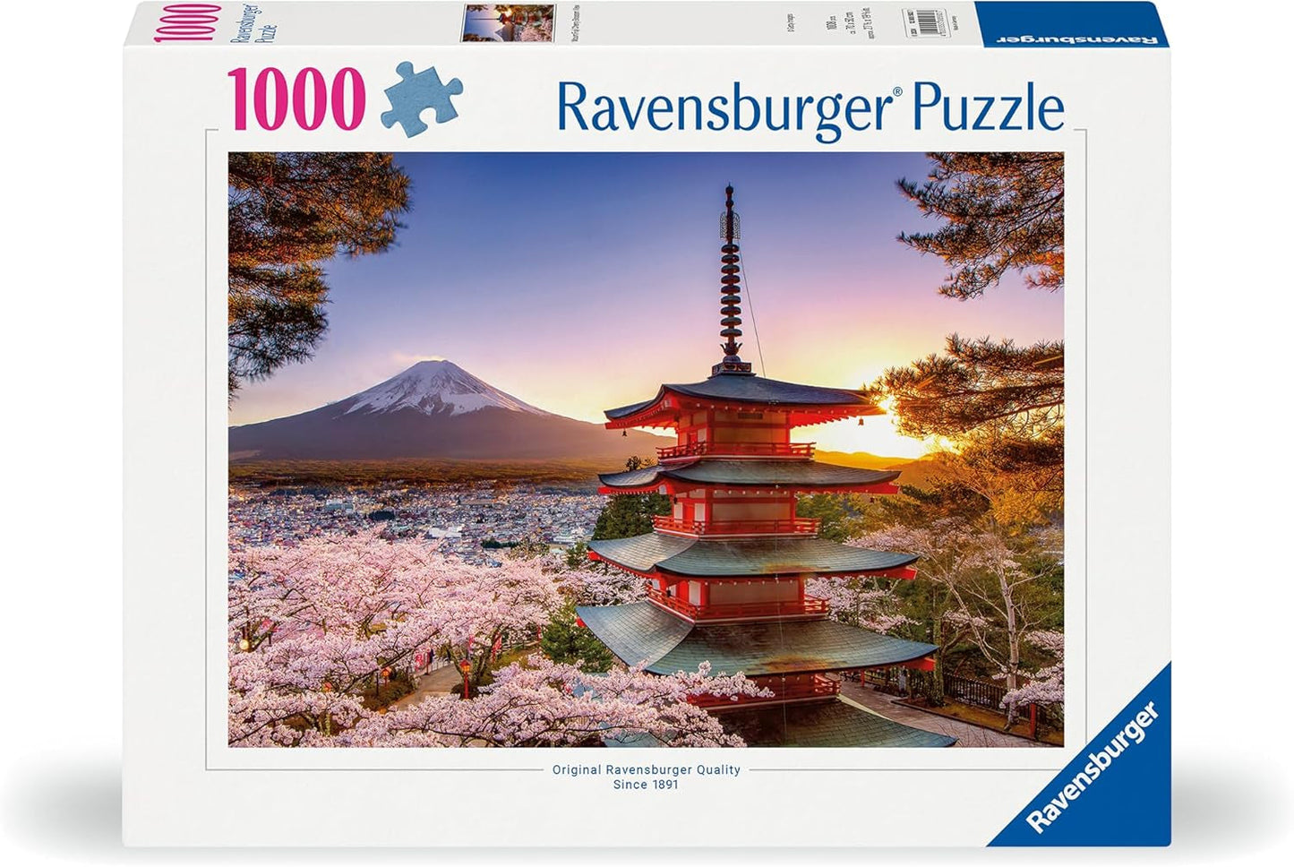 Ravensburger Puzzle 12000582 – Kirschblüten in Japan – 1000-teiliges Puzzle für Erwachsene und Kinder ab 14 Jahren, Puzzle Naty Shop