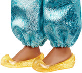 Mattel Disney Princess Toy Jasmine Fashion bewegliche Puppe mit glitzernder Kleidung und Accessoires, Disney-Film-inspiriertes Geschenk für Kinder HLW12 Naty Shop Dolls