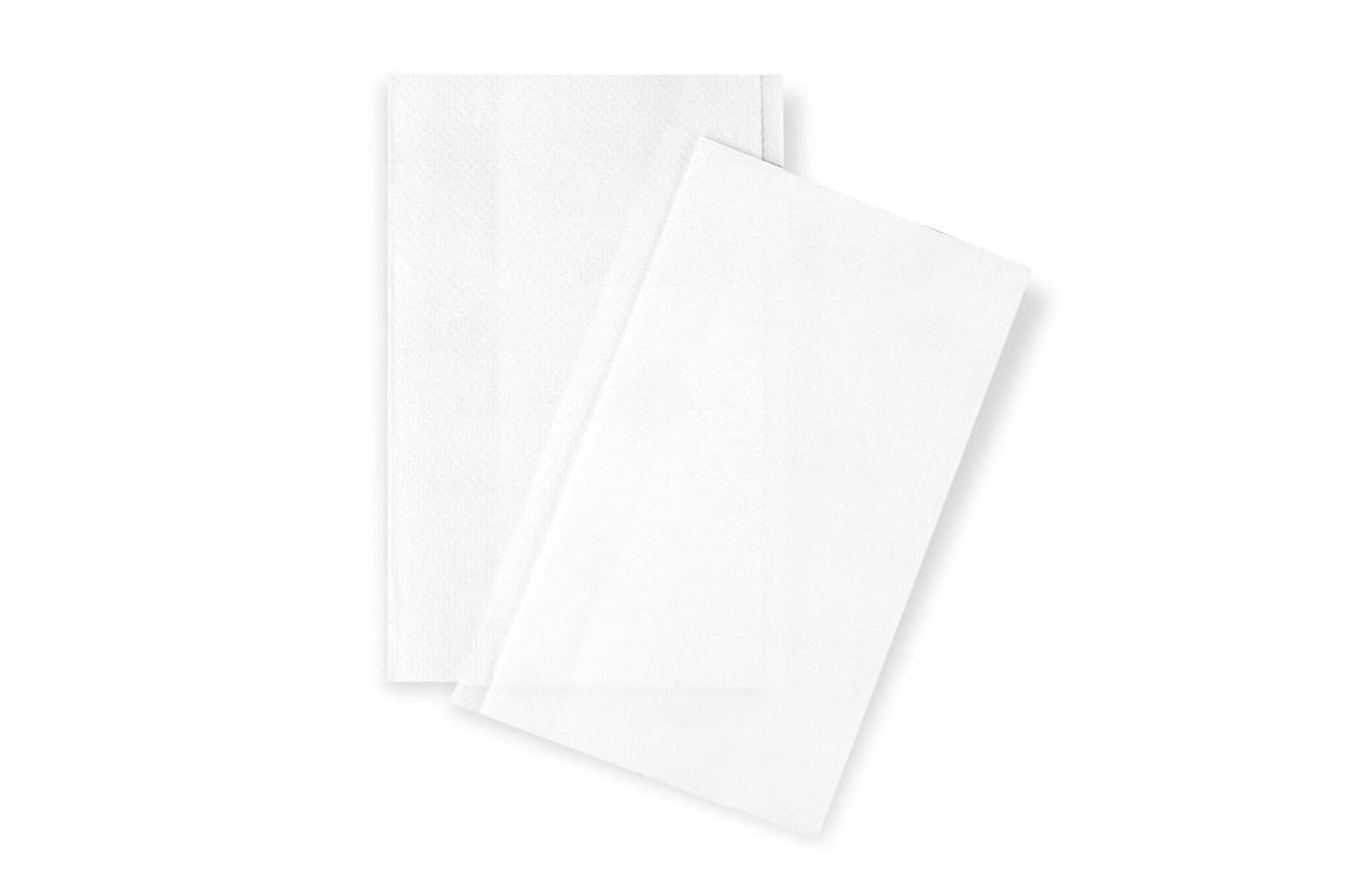 Quicky Spenderserviette „Interfold“ | 16,5 cm x 20,5 cm hochweiß, Zellulose, 2-lagig | 8.000 Stück