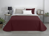 Estoralis | AVA | Wende-Boutique-Steppdecke | Für alle Jahreszeiten | Farbe - Rot/Beige | Für Bett 80/90 cm. Bett. (180 x 270 cm. Ancho X Alto) | Steppdecke Quilts und Quilts Naty Shop Standardtitel