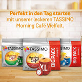 Tassimo Kapseln Moring Café XL Strong & Intense, Großpackung, 5 x 21 Pads, 105 Kaffeekapseln