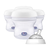 Chicco Milchaufbewahrungsbehälter Step up Neu Inklusive Silikonsauger Zubehör Essen und Stillen Bebe Naty Shop