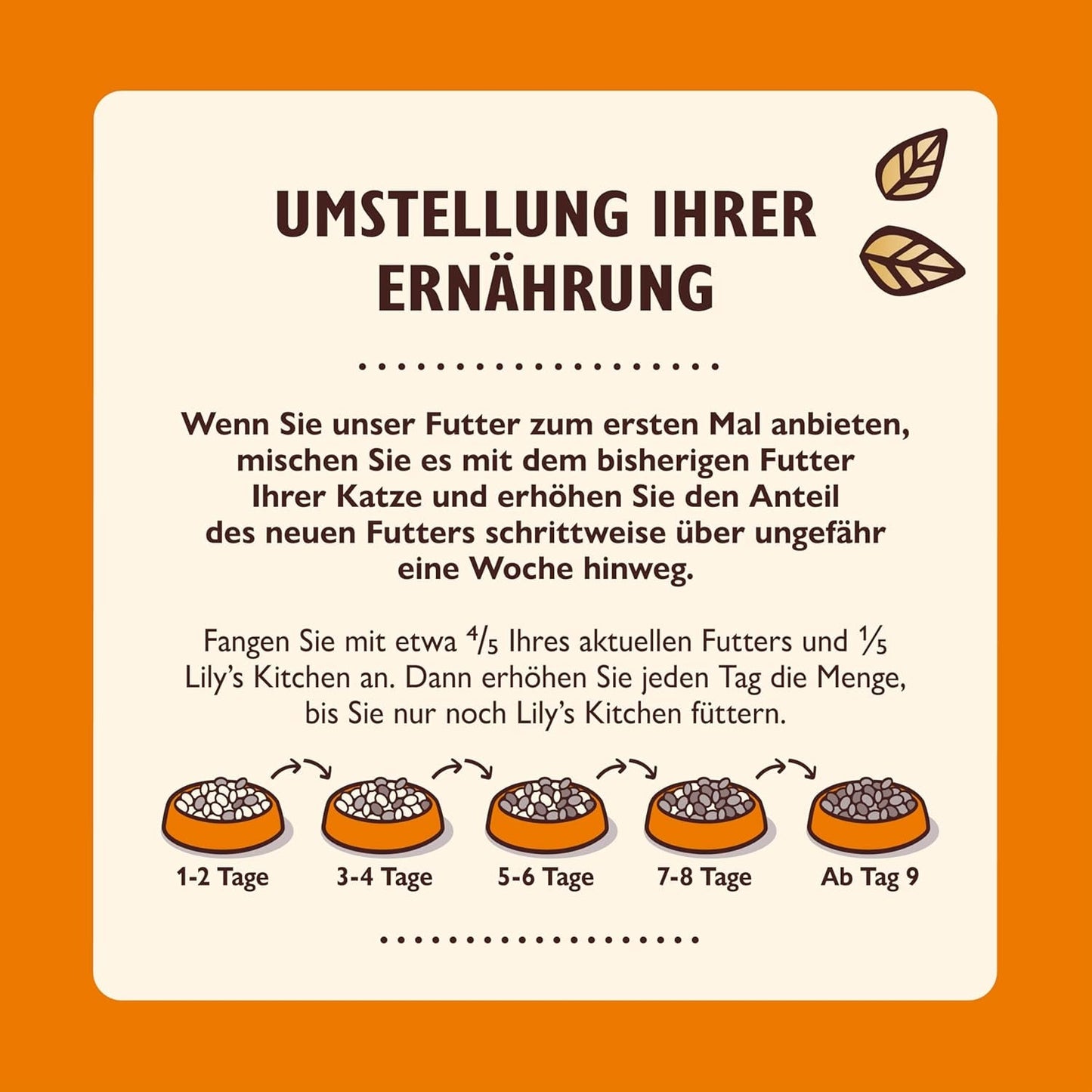Lily's Kitchen, hergestellt aus natürlichen Zutaten, köstliche Häppchen in Hühnersauce, Nassfutter für ausgewachsene Katzen, 70-g-Dose