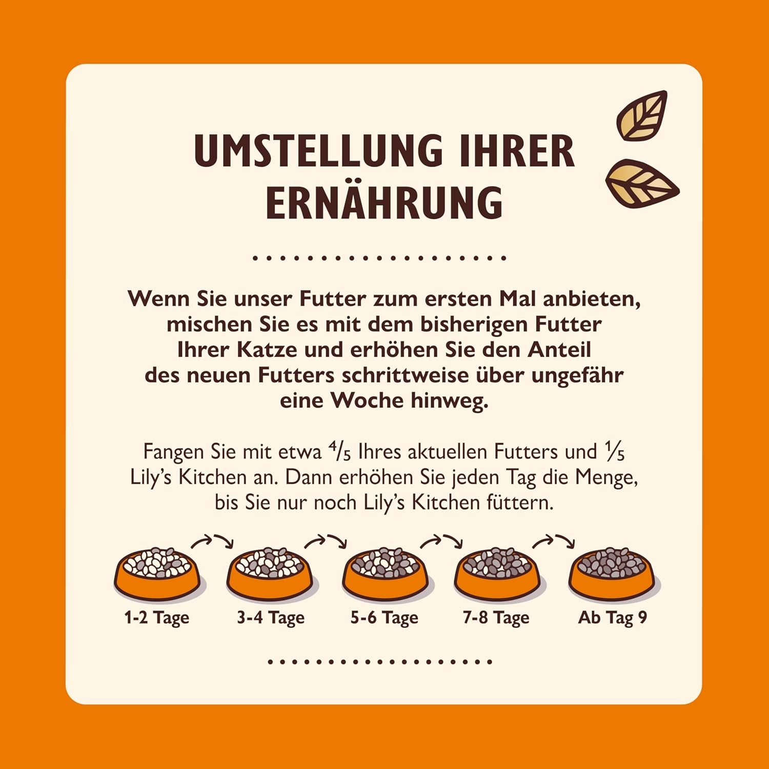 Lily's Kitchen, hergestellt aus natürlichen Zutaten, köstliche Häppchen in Hühnersauce, Nassfutter für ausgewachsene Katzen, 70-g-Dose