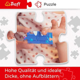 Trefl TR27119 Lustige Hundeporträts II 2000 Teile, Premium-Qualität, für Erwachsene und Kinder ab 12 Jahren Puzzle, farbiges Puzzle Naty Shop