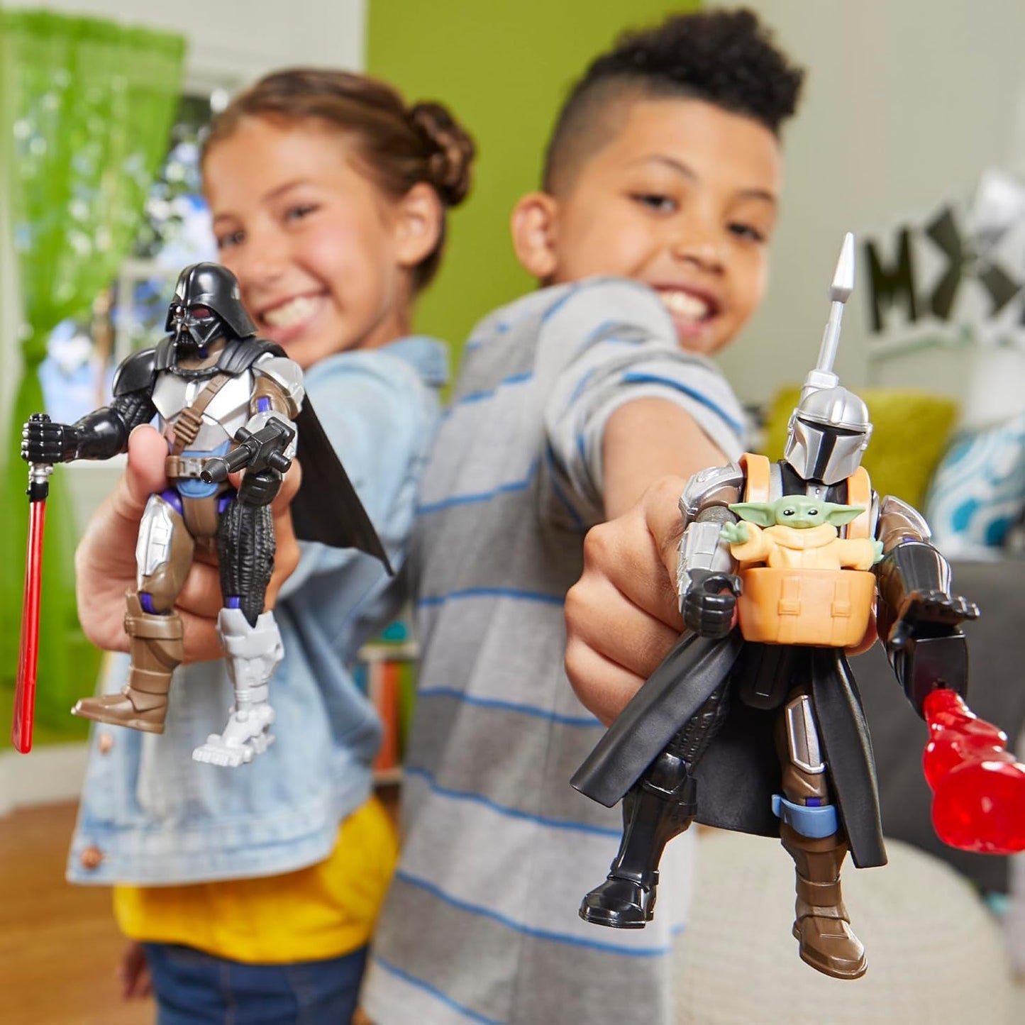 Star Wars Mixmashers Stormtrooper Anpassbare Mix-and-Match-Actionfiguren und Zubehör Actionfiguren Naty Shop