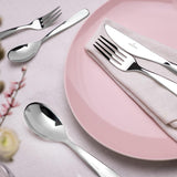 Villeroy & Boch - Rose Garden Besteckset 24-teilig, Edelstahl Kitchen Naty Shop