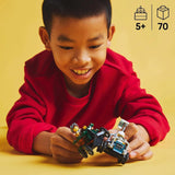 LEGO City Flugzeug vs. Krankenhausbett-Rennwagen-Set – Seifenkistenspielzeug für Jungen und Mädchen ab 5 Jahren – Bausatz mit 2 Minifiguren – Geburtstags- und Weihnachtsgeschenk 60459 Bausätze Besuchen Sie den LEGO-Store
