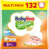 Sensitive Babywindeln, Größe 1, Neugeborene (2-5 kg), 26 Stück