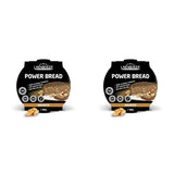 Layenberger Prower Bread Walnut, Eiweiß- und Ballaststoffquelle, Ohne Konservierungsmittel, Ohne Hefe, Ohne Mehl, Mit 14G Protein Pro 100G, (1 X 500G) Mischung zum Backen und Kochen Naty Shop 500 G (2Er Pack) Walnuss