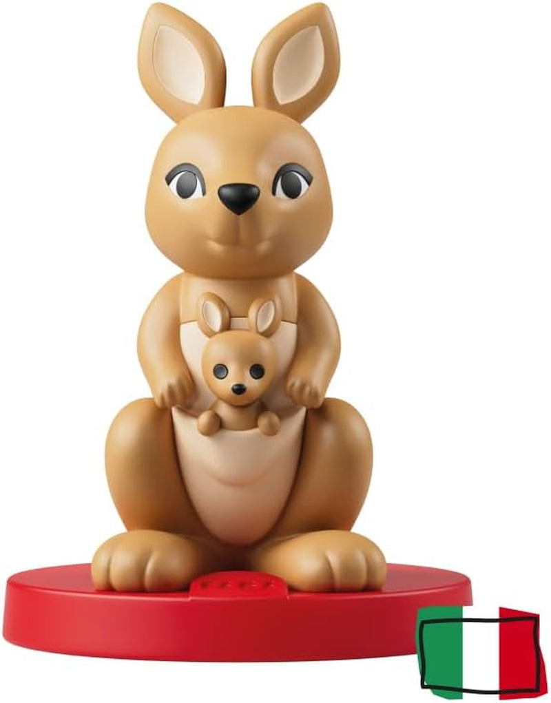 Klangfigur – Musikalisches Plüschtier – Musik, Lieder und Geräusche – Spielzeug, Lerninhalt, italienische Version, Jungen und Mädchen 0–2 Jahre Bebe Naty Shop Toys Standardtitel