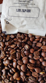 Spezialitätenkaffee Bohnen 100% Arabica Natural Mittlere Röstung Gewaschener Prozess Zitrus Schokolade Karamell Schattenanbau Sierra Nevada (250 g, Castillo)