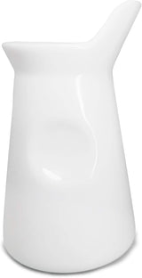 NERTHUS FIH 418 Porzellan-Milchbecher 125 ml, Original, Weiß