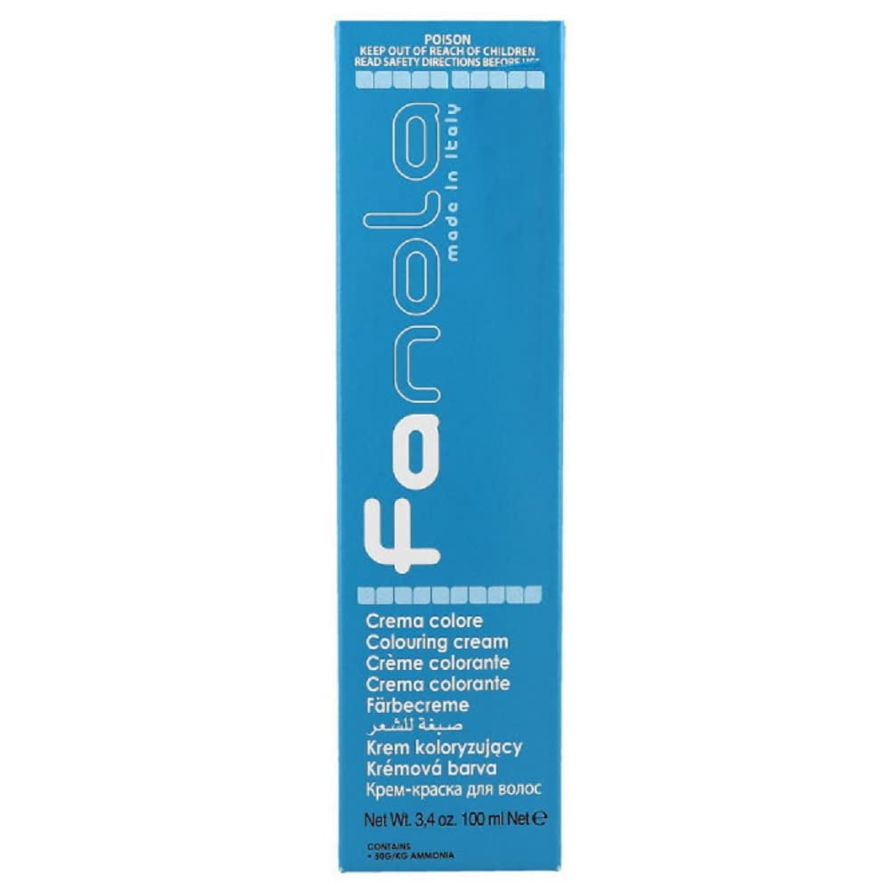 Fanola crema colore Farbcreme 7,0 Blond, 100 ml Haarfärbemittel Naty Shop 6,0 Dunkelblond