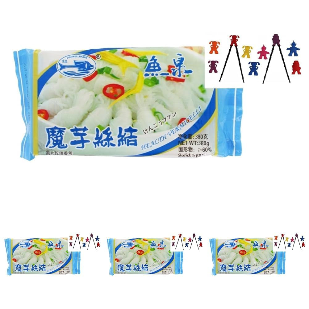 - Shirataki-Nudelknoten (1 x 380g)