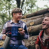 Mate-Tee-Probierset ● 4 Sorten Bio-Mate-Tee ● je 100 g Erva Mate + Yerba Mate + Grüner Mate-Tee + Gerösteter Mate-Tee