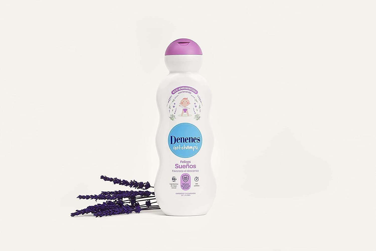 Felices Sueños Gel & Shampoo 500 ml Kinder – Bade- und Hautpflege Naty Shop