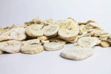 Gefriergetrocknete Bananenscheiben 100g - gefriergetrocknete Bananenchips - gefriergetrocknete Trockenfrüchte - getrocknete Bananenscheiben für Dekoration, Snacks, Smoothies und Desserts Dehydrierte Produkte Naty Shop