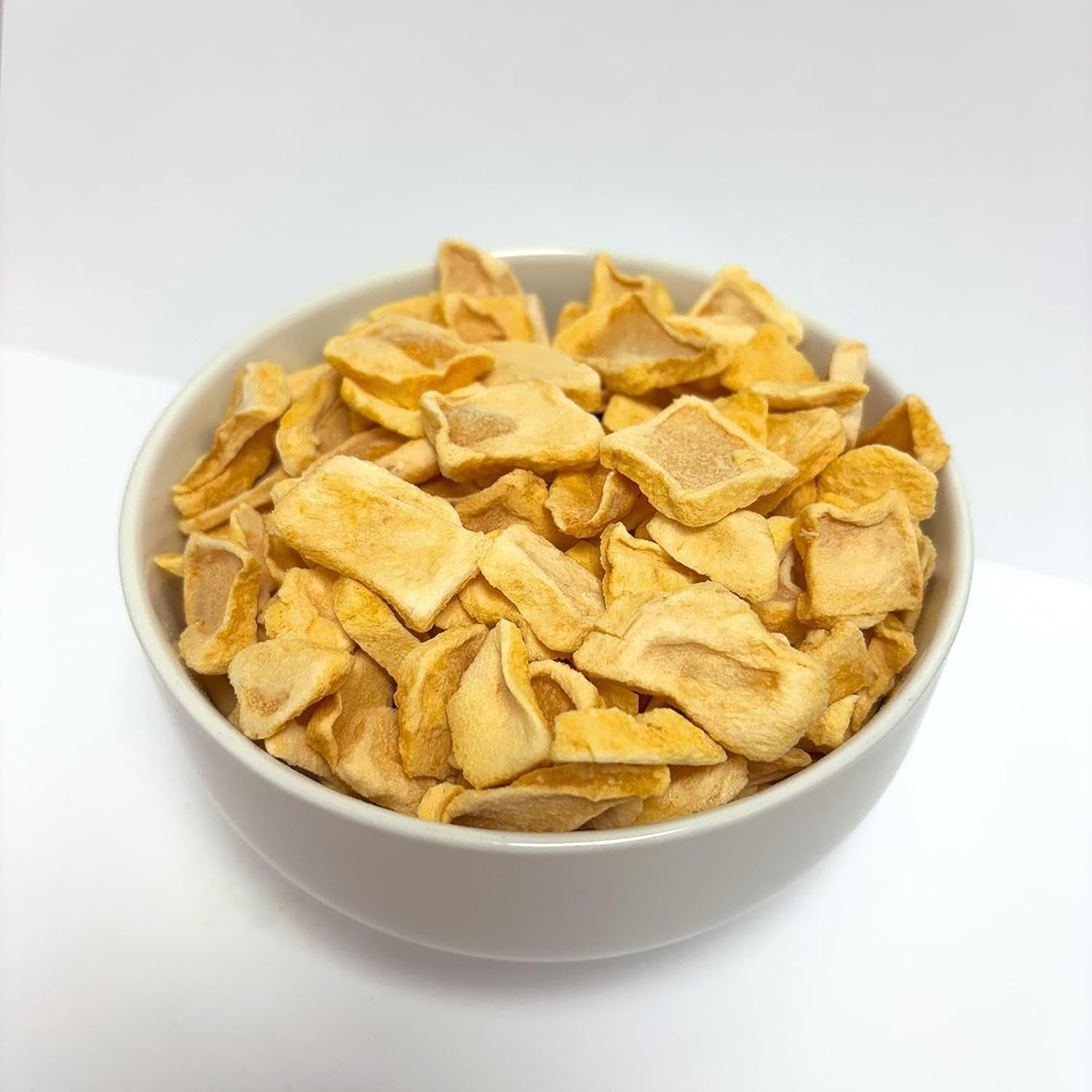 Gefriergetrocknete Mangoscheiben 100g - gefriergetrocknete Mangochips - gefriergetrocknete Trockenfrüchte - gefriergetrocknete Früchte, getrocknete Mango zur Dekoration, Snacks, Smoothies, Desserts Dehydrierte Produkte Naty Shop