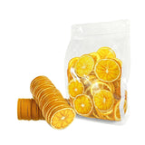 Getrocknete Orangenscheiben, 250g Natürliche Orangenscheiben Getrocknete Dekorationen, getrocknete Orangenscheiben für Weihnachtsdekorationen, Adventskranz, Seife, Obstscheiben Getrocknete Produkte Naty Shop 100 Gramm