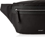 Damen DKNY R23IEA41-BSV-1 Umhängetasche, schwarz/silber Damentaschen Naty Shop