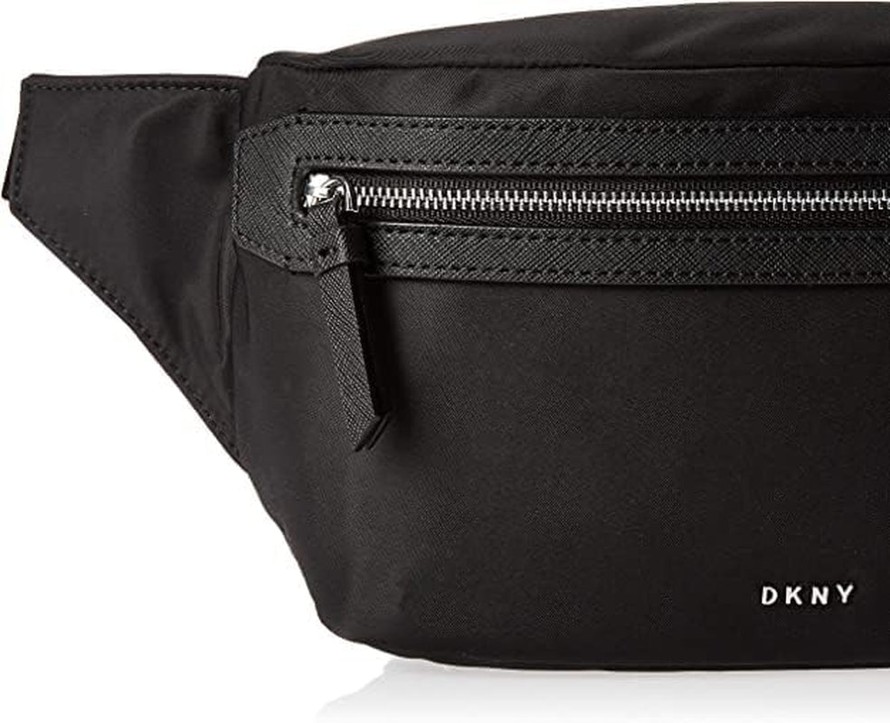 Damen DKNY R23IEA41-BSV-1 Umhängetasche, schwarz/silber Damentaschen Naty Shop