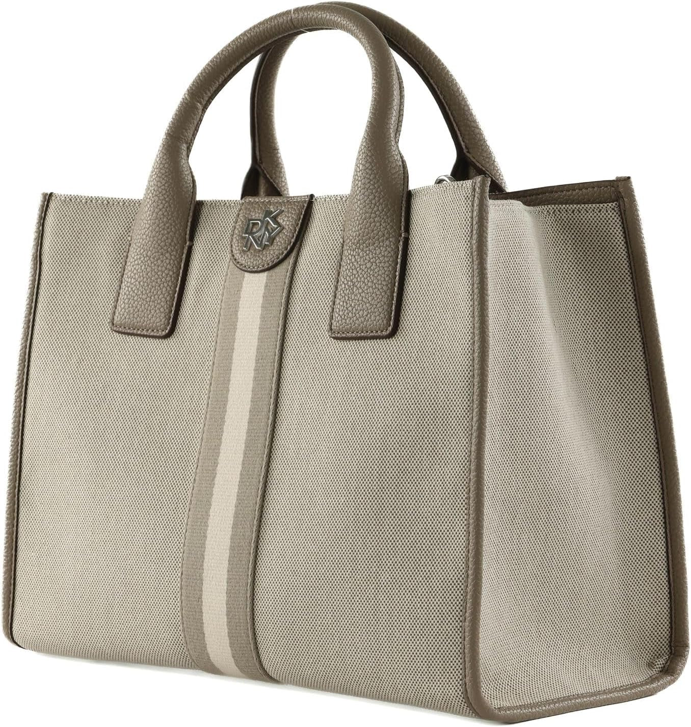 Damen DKNY Carol Medium Book Tote, Natur Multi Taschen Damen Naty Shop