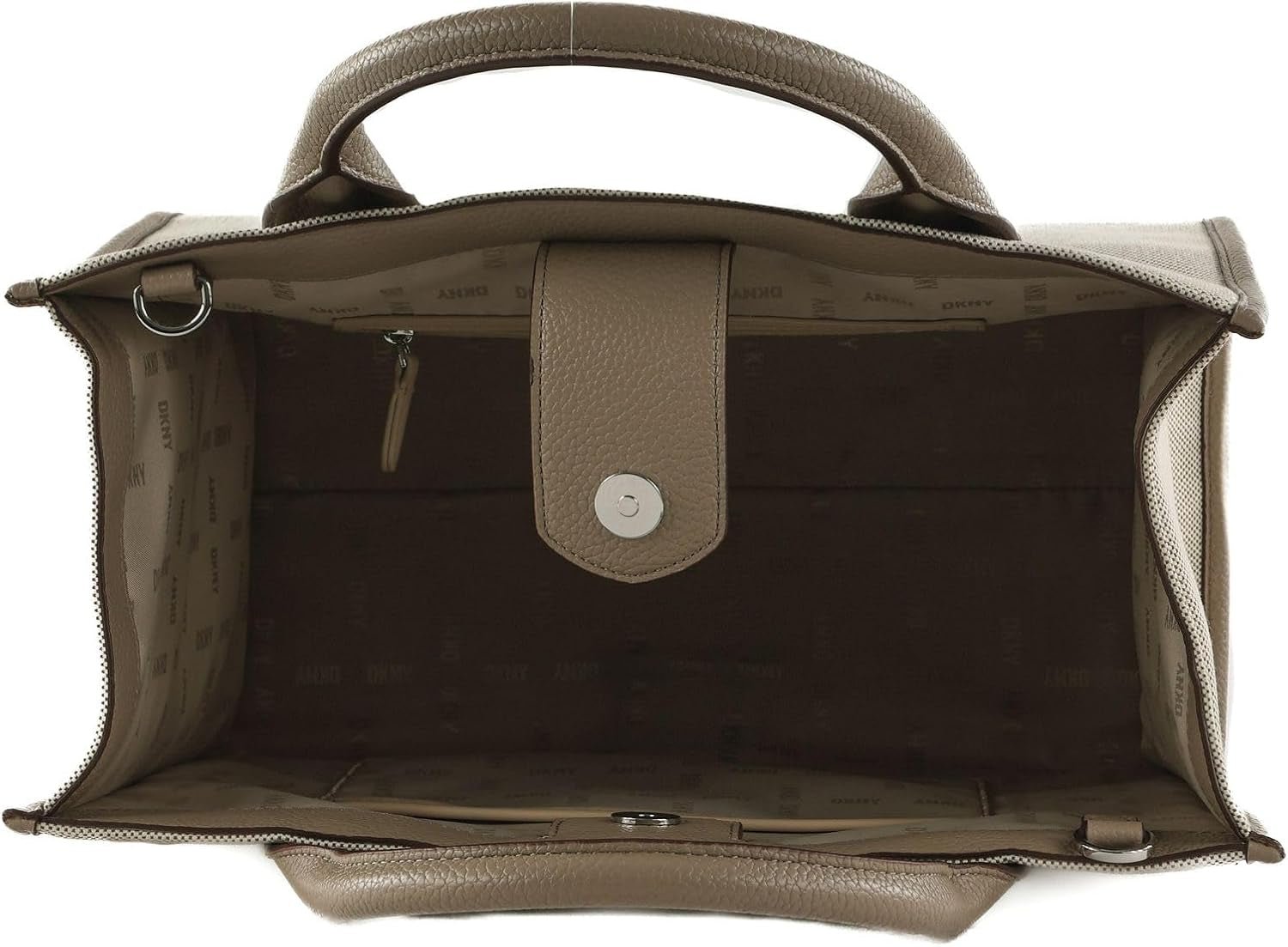 Damen DKNY Carol Medium Book Tote, Natur Multi Taschen Damen Naty Shop