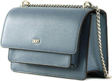 Damen DKNY Clutch Umhängetasche, Küstenblau Damentaschen Naty Shop