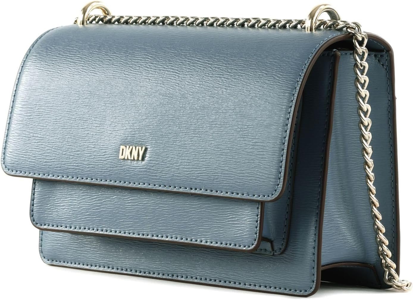Damen DKNY Clutch Umhängetasche, Küstenblau Damentaschen Naty Shop