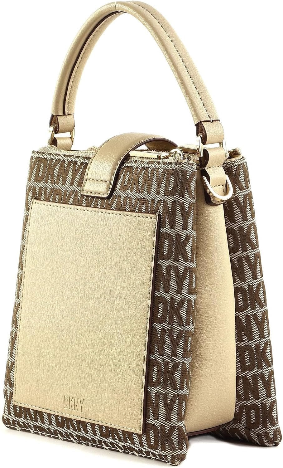 Damen DKNY Feven Umhängetasche, Chino / helles Khaki Taschen Damen Naty Shop