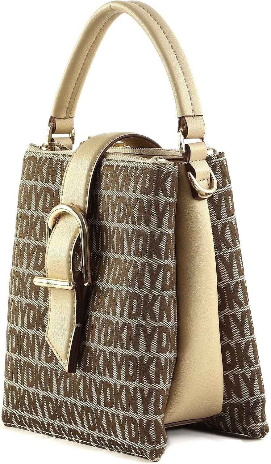 Damen DKNY Feven Umhängetasche, Chino / helles Khaki Taschen Damen Naty Shop